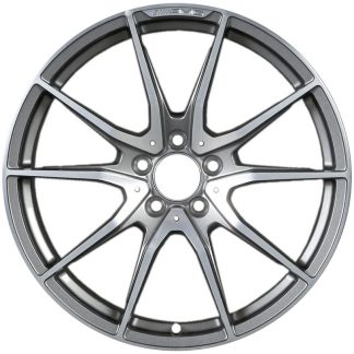 19" x 10" 2018-2021    Mercedes Benz  GT (190 Type) Used 10 Spoke OEM Alloy Wheel 1904011300 85585A