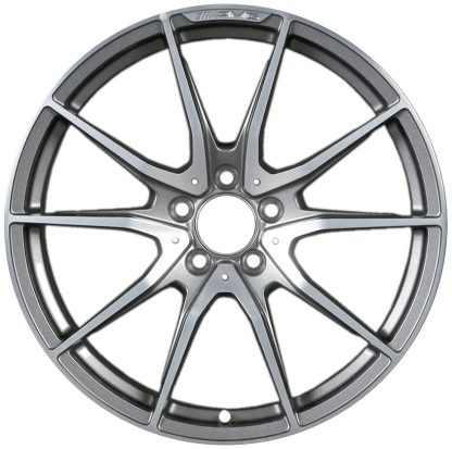 20" x 12" REAR         2018-2021    Mercedes Benz  GT (190 Type) Used 10 Spoke OEM Alloy Wheel 1904011400 85586A
