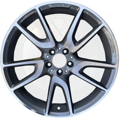 20" x 9" REAR          2017-2021 Mercedes Benz E Class  (213 Type) (Note: E300, E400, E43) - REAR            2017-2021 Mercedes Benz E Class  (213 Type) (Note: E300, E53) Used 5 Double Spoke  OEM Alloy  Rim 21340125007X21 85613