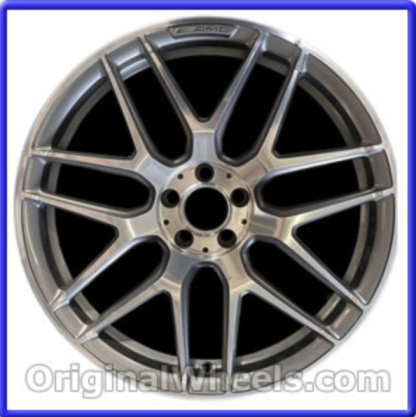20" x 9.5" FRONT            2018-2021 Mercedes Benz E Class  (213 Type) (Note: E63s) - FRONT            2018-2021 Mercedes Benz  E Class  (213 Type) (Note: E63s) Used 14 Spoke  Stock Alloy  Front Wheel 2134013000 85622