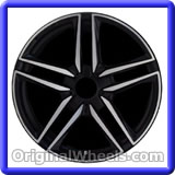 20" x 9.5" 2018-2019 Mercedes Benz E Class  (213 Type) (Note: E63s) - 2018-2020 Mercedes Benz E Class  (213 Type) (Note: E63s) Used 10 Spoke  Factory Alloy  Wheel  85618