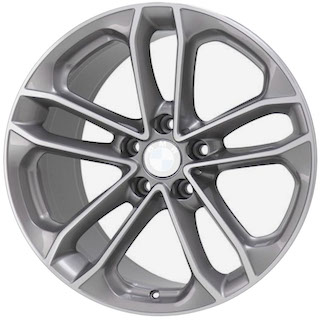 19" x 8" 2017-2019 BMW 330i GT - 2017-2019 BMW 340i GT Used 5 V Spoke Factory Original Alloy Rims 86304