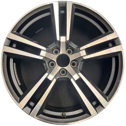 20" x 8" 2018-2021 Volvo XC60 Series Used 5 Double Spoke Original Alloy Wheels 314542747 70447