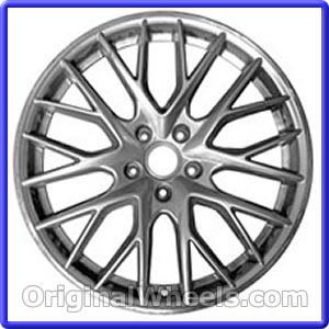 21" Silver Front Wheel