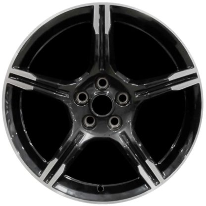 19" x 8.5" 2019-2021    Ford Mustang (Note: Compatible with Mustang & Mustang GT) - 2019-2021    Ford Mustang Used 5 Spoke Original Alloy Wheel KR3Z1007C 10220