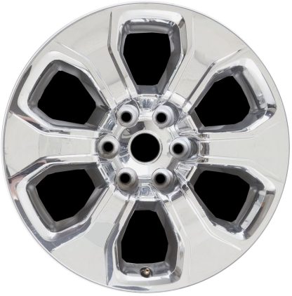 20” x 9” 	2019-2023 Dodge Truck 1500   Used 6 Spoke Original Alloy Rim  	2679