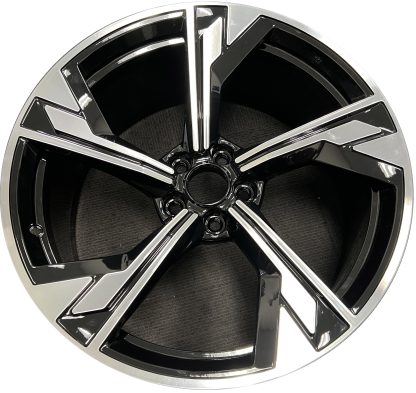 20" x 9" 2019-2023 Audi RS5  (Cannot guarantee fits on 2020) Used 5 Spoke OEM Alloy Rims 8W0601025DT 59078A