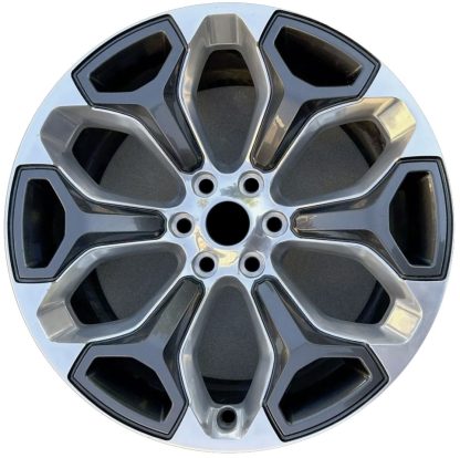 22” x 9”  	Dodge Truck 1500: 2019-2023	Used 6 Spoke Original Alloy Rim         5YD621NWAB	2685A