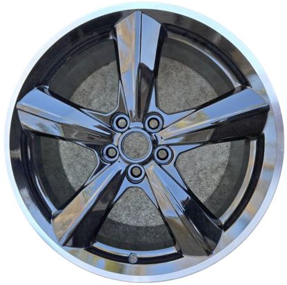 19" x 9" FRONT         2019-2021     Ford Mustang (Note: Compatible with Mustang & Mustang GT) Used 5 Spoke Front Factory Alloy Wheel KR3Z1007A 10221