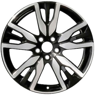 20" x 8" 2019-2021    Honda Passport - 2019-2022    Honda Pilot Used 5 Spoke OEM Alloy Wheel 42700TG7A82 63149A