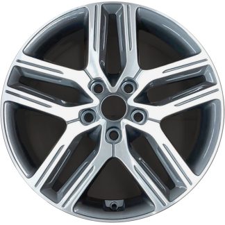 17" x 7" 2019-2024    Kia Forte Used 10 Spoke Factory Alloy Wheel 74780A