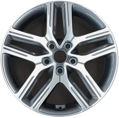17" x 7" 2019-2024    Kia Forte Used 10 Spoke Factory Alloy Wheel 74780A
