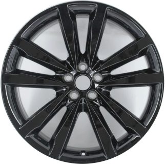 20" x 8" 2018-2024    Jaguar E-Pace Used 5 Double Spoke OEM Alloy Wheel J9C6023 60008
