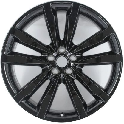 20" x 8" 2018-2024    Jaguar E-Pace Used 5 Double Spoke OEM Alloy Wheel J9C6023 60008