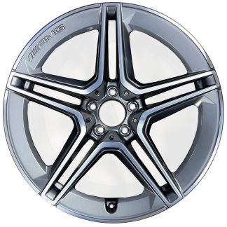 19" x 8" 2019-2022    Mercedes-Benz  CLS Class (257 Type) CLS450 Used 10 Spoke Original Alloy Wheel 2574011500, 25740115007X44 85668