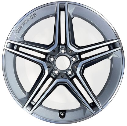 19" x 8" 2019-2022    Mercedes-Benz  CLS Class (257 Type) CLS450 Used 10 Spoke Original Alloy Wheel 2574011500, 25740115007X44 85668
