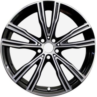 20" x 8" FRONT      2020-2024 BMW 840i   -     2019-2024    BMW M850i OE: 36118072027   Used 5 V Spoke Factory Alloy Wheel  86420