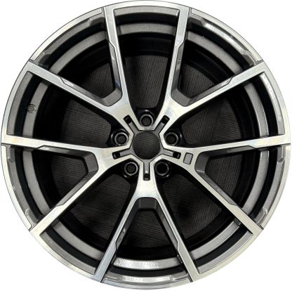 20" x 8" FRONT         2020-2023    BMW 840i - FRONT          2020-2023    BMW 840i - FRONT         2019-2023    BMW M850i Used 5 Y Spoke Stock Alloy Wheel 36118095801 86422A