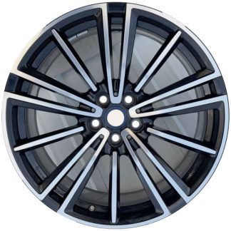20" x 8" REAR         2019-2020 BMW i8 Used 15 Spoke Stoke Alloy Rim 36106880106 86439A