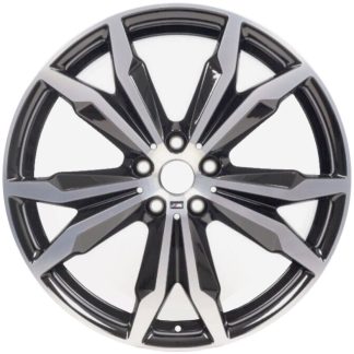 20" x 8" 2020 BMW X1 -         2018-2022    BMW X2 OE: 36108008622  Used  5 V-Spoke Original Alloy Rim 86480A