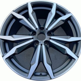20" x 8"    2020    BMW X1  -    2018-2022    BMW X2 OE: 36108008659 Used 5-V Spoke OEM Alloy Wheel 86481