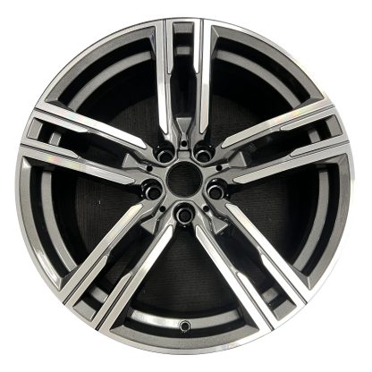 19" x 8" FRONT       2020-2023    BMW 840i - FRONT        2020-2023    BMW 840i - FRONT         2019-2023    BMW M850i Used 5 Double Spoke Factory Alloy Wheel 36118090019 86414