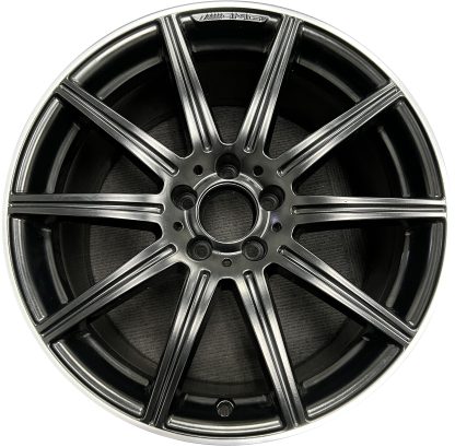 19" x 9" 2014 Mercedes Benz CLS Class (218 Type) (Note: CLS550, AMG) - FRONT         2012-2016 Mercedes Benz  E Class (212 Type) (Note: E63, AMG) - FRONT         2012-2016 Mercedes  Benz E Class (212 Type) (Note: E63, AMG) - FRONT         2012-2016 Mercedes Benz E Class (212 Type) (Note: E63, AMG) Used 10 Spoke Factory Alloy Rim 2124015002 85236C