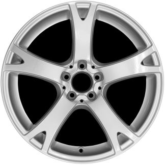 19" x 9.5" REAR         2012-2013 Mercedes Benz  S Class Used 5 Spoke OEM Alloy Rims  98437