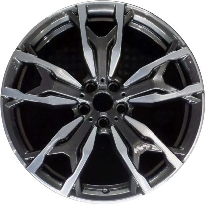 20" x 8" FRONT         2019-2023     BMW X3 - FRONT         2019-2023 BMW X4 Used  5 Double Spoke Alloy Wheel 36108073791 86453