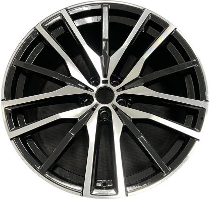 22" x 9.5" FRONT         2019-2024 BMW X5 - FRONT         2020-2024 BMW X6 Used 15 Spoke Original Alloy Wheel 36118090013 86471A