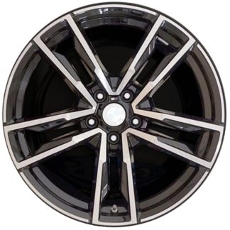 19" x 9" FRONT         2019-2023 BMW Z4 Used    5 Double Spoke Factory Alloy Wheels 36118089876 86549A