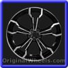 21" x 9.5" FRONT         2020-2023 BMW X3M - FRONT         2020-2023 BMW X4M Used 5 Split Spoke Original Alloy Wheel 36118060041 86559