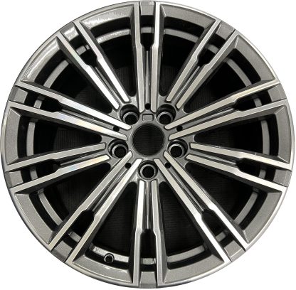 18" x 7.5" FRONT         2019-2020 BMW 330i - FRONT         2020-2021 BMW M340i Used 10 Split Spoke OEM Alloy Rim 36118089890 86493
