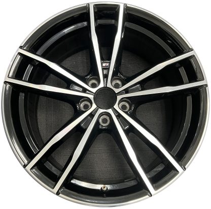 19" x 8" FRONT         2021-2023 BMW 330e - FRONT         2019-2023 BMW 330i - FRONT         2020-2021 BMW M340i Used 5 Split Spoke OEM Alloy Rim 36118090094 86496A