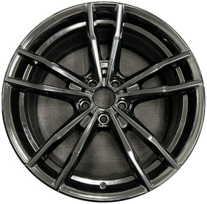 19" x 8.5" REAR           2021-2023 BMW 330e - REAR           2019-2023 BMW 330i - REAR         2020-2021 BMW M340i Used 5 Split Spoke OEM Alloy Rim N/A 86498B