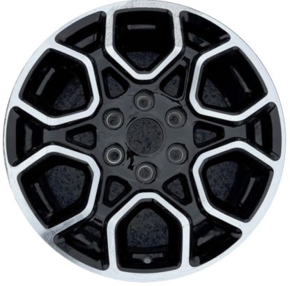 18" x 8.5"      2021-2022 Ford Truck F150 Used  6 Spoke Snowflake Design OEM Alloy Rims ML3Z1007BA 10340B
