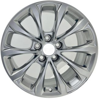 18" x 8.5" 2020-2024 Cadillac CT5 Used 10 Spoke Stock Alloy Rims 84004237 4837B
