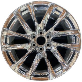 22" x 9" 2021-2024 Cadillac Escalade - 2021-2024 Cadillac Escalade  ESV OE: 84453003  Used 12    Spoke Factory Original Alloy Rims 4875B