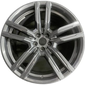 21" x 10.5" FRONT        2021-2023 BMW X5 - FRONT        2021-2023 BMW X5M - FRONT        2021-2023 BMW X6 - FRONT        2021-2023 BMW X6M Used 5 Double Spoke Original Alloy Wheel 36118090716 86241
