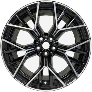 20" x 10.5" REAR          2020-2024 BMW M8 Used 20 Spoke Factory Alloy Rim 36118089565 86567