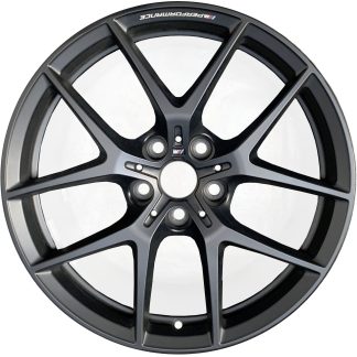 18" x 8" 2020-2021 BMW 228i - 2020-2021 BMW M235i Used  5  Split Spoke OEM Alloy Rim 36118092353, 36118092354 86585