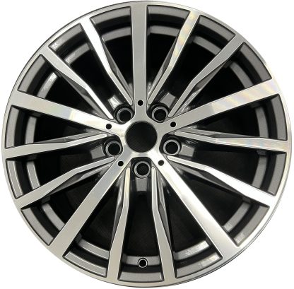 18" x 8" 2020-2023 BMW 228i - 2020 BMW M235i Used  15   Spoke OEM Alloy Rim 36116856089 86587