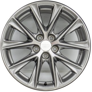 19" x 8.5" 2020-2026 Cadillac CT5 Used 10 Spoke Stock Alloy Rims 84523080, 84741507 4840A
