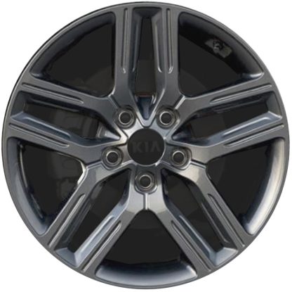 17" x 7" 2019-2024    Kia Forte Used 10 Spoke Factory Alloy Wheel  74780B