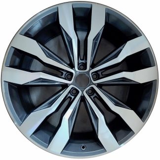 21" x 9" 2019-2023  Volkswagen Atlas -         2019-2023  Volkswagen Atlas Used 10  Spoke    OE Alloy Rims 3QF601025FNQ9 70077