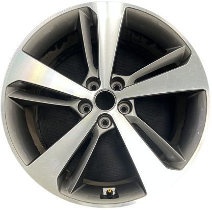 20" x 8.5" 2021-2024 Genesis GV80 Used  10 Spoke Factory Alloy Wheels 52910T6100, 52906T6110 71024