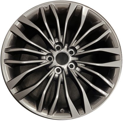 20" x 9" 2021-2023 Acura TLX Used 20 Spoke Stock Alloy Rim 42800TGZA90 10404