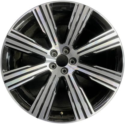 21" x 9" 2020-2024 Volvo XC90 Series Used 8 Spoke OE Alloy Wheels 316802180 70489
