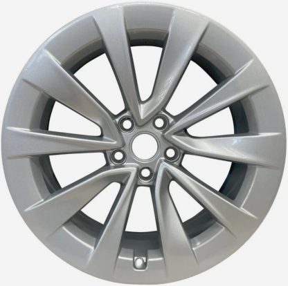 19" x 8.5" 2020-2023 Tesla Model 3 Used  10 Spoke  Factory Alloy Rims 104426400A 95132