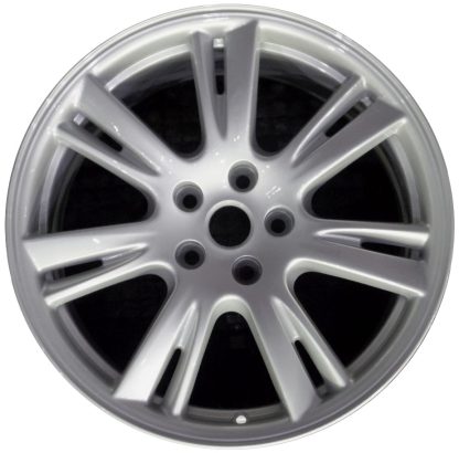 19" x 8.5" 2020-2023 Tesla Model S Used 7 Split Spoke  Original Alloy Rims 148628500A 96964